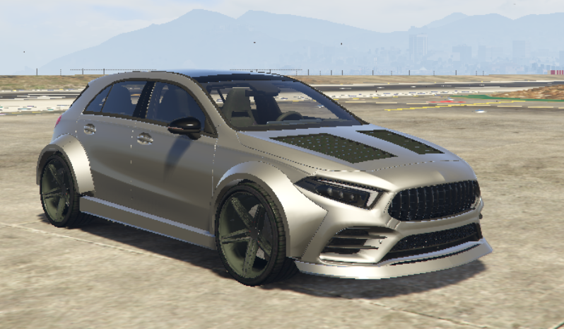 Mercedes Benz AMG A45